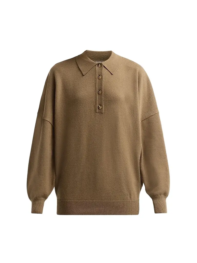 SEROYA Women's Vespen Collared Sweater