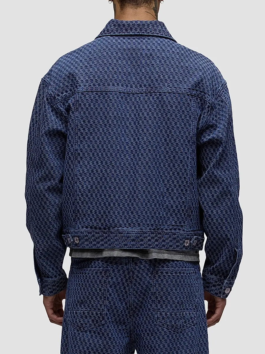 Hudson Jeans Men's Front Yoke Denim Jacket | Thumbnail 3 Hudson Jeans Men's Front Yoke Denim Jacket | Thumbnail 3