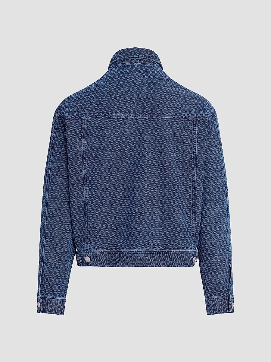 Hudson Jeans Men's Front Yoke Denim Jacket | Thumbnail 7 Hudson Jeans Men's Front Yoke Denim Jacket | Thumbnail 7