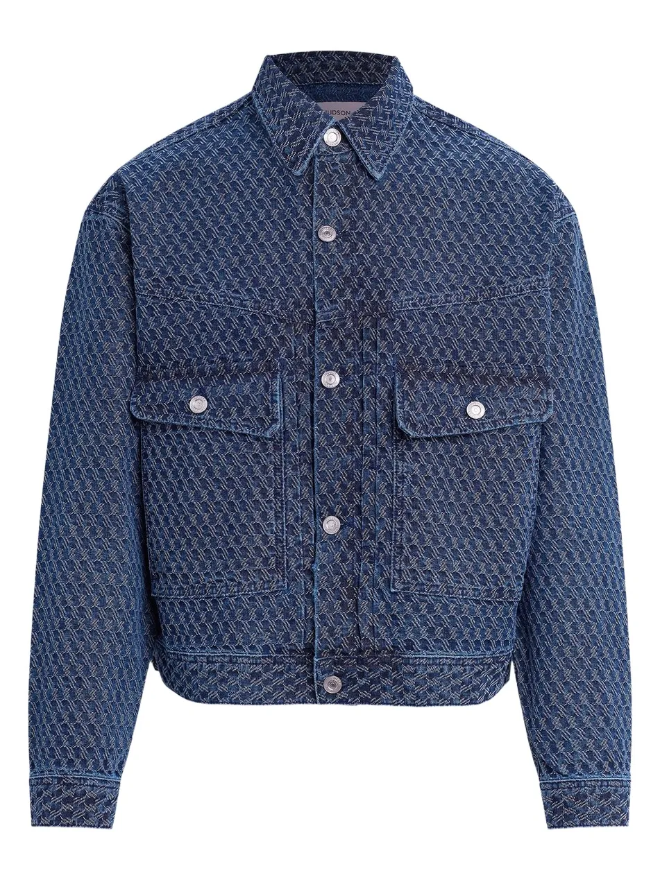 Men's Front Yoke Denim Jacket
