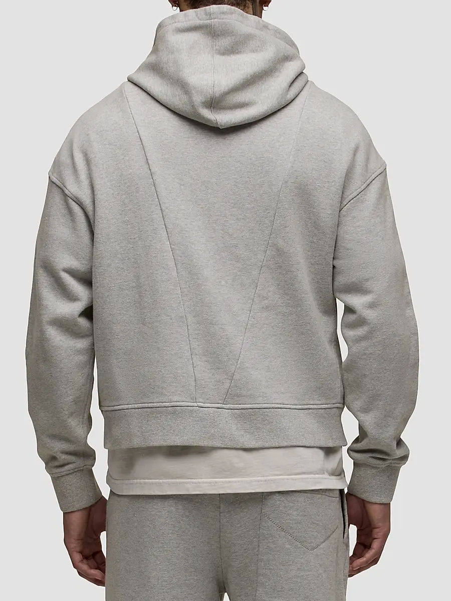 Hudson Jeans Men's Viper Logo Cotton-Blend Hoodie | Thumbnail 2 Hudson Jeans Men's Viper Logo Cotton-Blend Hoodie | Thumbnail 2