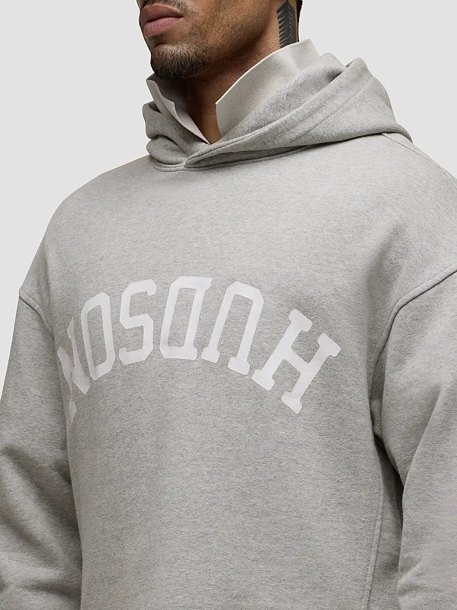 Hudson Jeans Men's Viper Logo Cotton-Blend Hoodie | Thumbnail 5 Hudson Jeans Men's Viper Logo Cotton-Blend Hoodie | Thumbnail 5