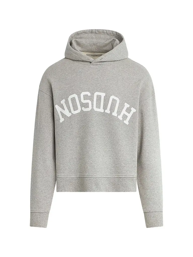 Hudson Jeans Men's Viper Logo Cotton-Blend Hoodie