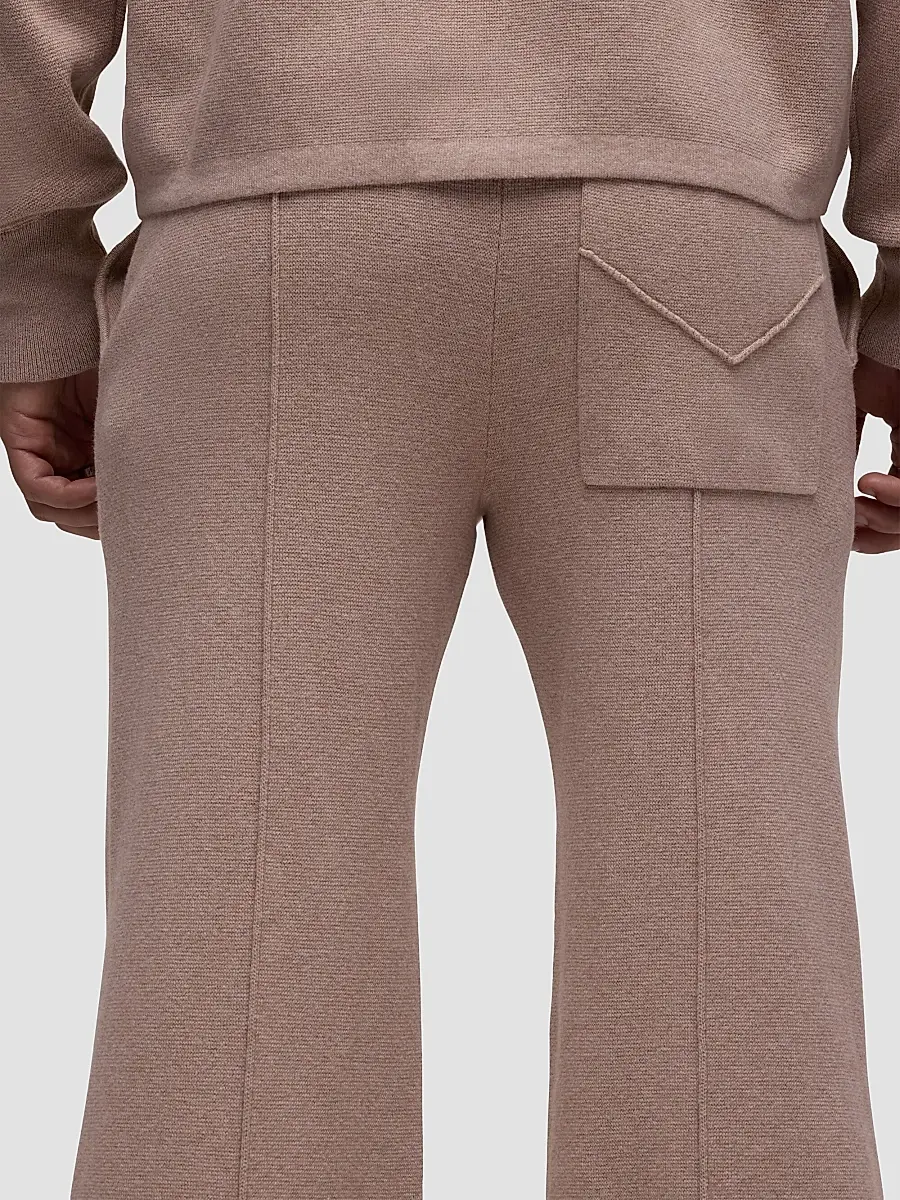 Hudson Jeans Men's Foldout Cotton-Cashmere Pants | Thumbnail 6 Hudson Jeans Men's Foldout Cotton-Cashmere Pants | Thumbnail 6