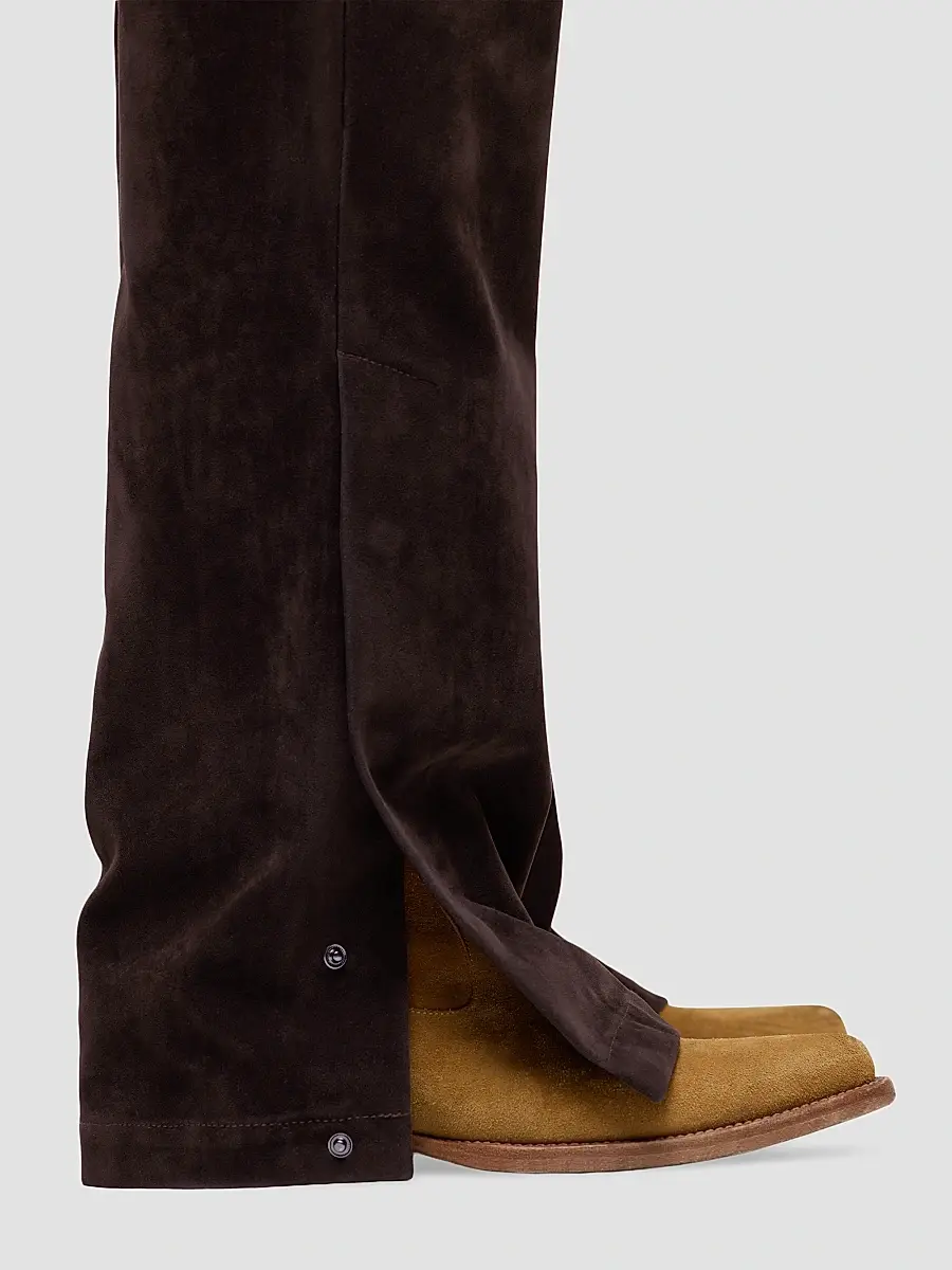 Hudson Jeans Men's Walker Faux-Suede Trousers | Thumbnail 7 Hudson Jeans Men's Walker Faux-Suede Trousers | Thumbnail 7