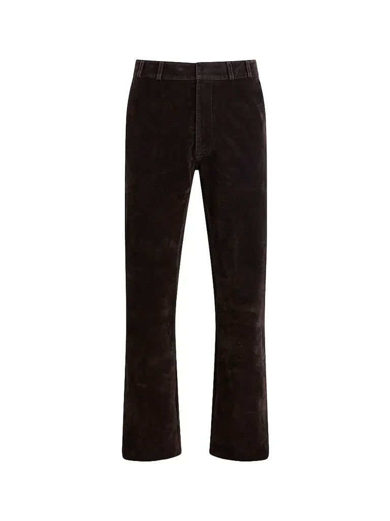 Hudson Jeans Men's Walker Faux-Suede Trousers