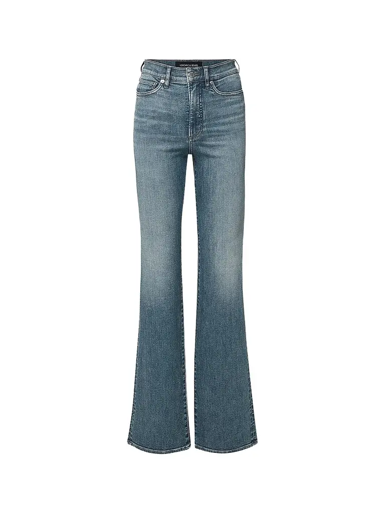 Veronica Beard Women's Crosbie High-Rise Bootcut Jeans | Image 1 Veronica Beard Women's Crosbie High-Rise Bootcut Jeans | Image 1