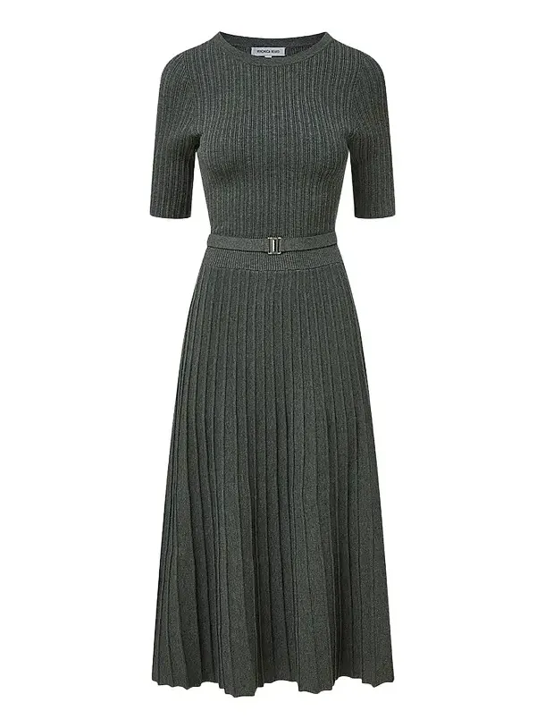 Veronica Beard Women's Elthea Knit Midi Dress