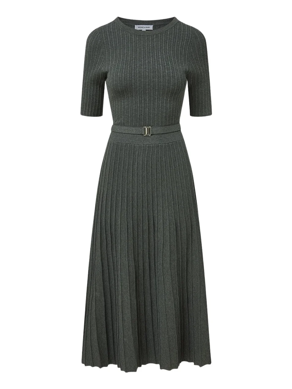Veronica Beard Women's Elthea Knit Midi Dress