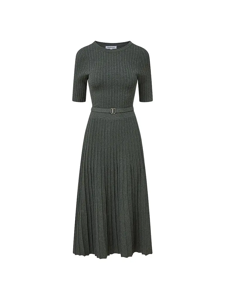 Veronica Beard Women's Elthea Knit Midi Dress