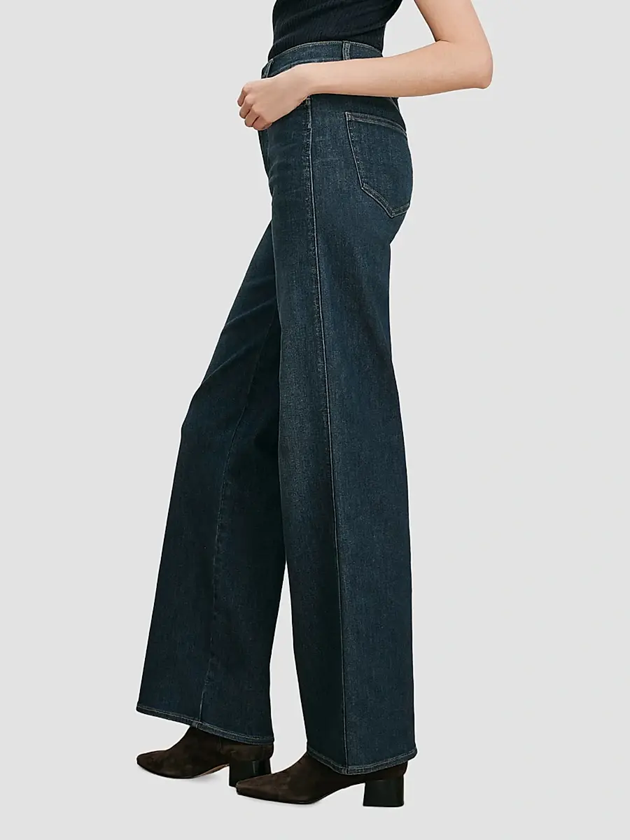 Veronica Beard Women's Taylor High-Rise Wide-Leg Jeans | Thumbnail 5 Veronica Beard Women's Taylor High-Rise Wide-Leg Jeans | Thumbnail 5