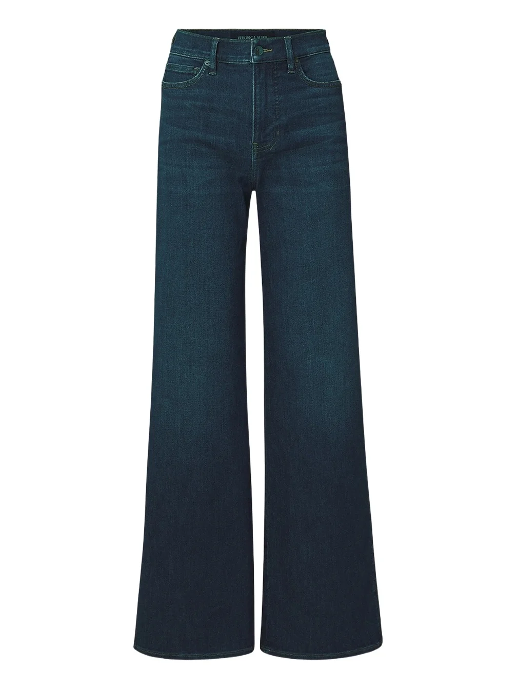 Veronica Beard Women's Taylor High-Rise Wide-Leg Jeans
