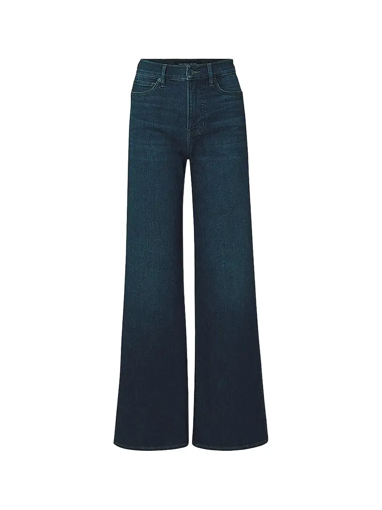 Veronica Beard Women's Taylor High-Rise Wide-Leg Jeans - Sweet Dream | Image 1 Veronica Beard Women's Taylor High-Rise Wide-Leg Jeans - Sweet Dream | Image 1
