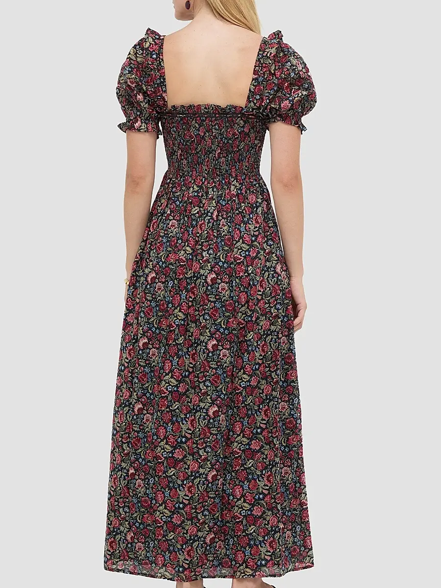 Hill House Home Women's The Scarlett Midi Nap Dress | Thumbnail 3 Hill House Home Women's The Scarlett Midi Nap Dress | Thumbnail 3
