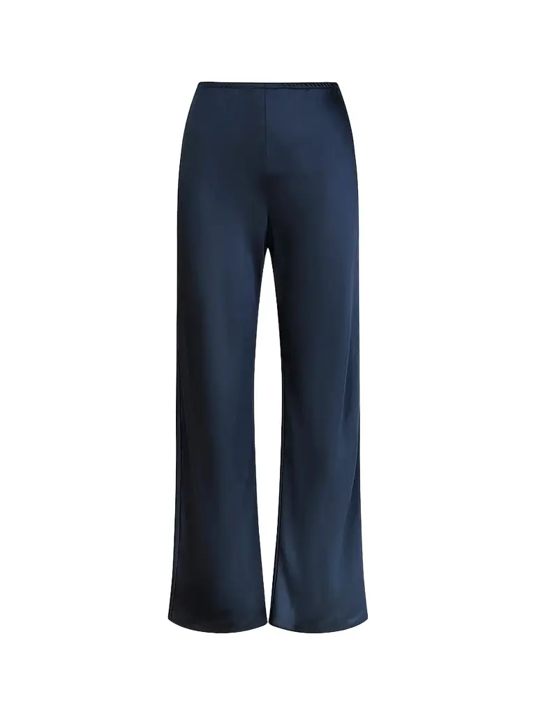 Hill House Home Women's The Beverly Pants - Midnight Navy | Image 1 Hill House Home Women's The Beverly Pants - Midnight Navy | Image 1