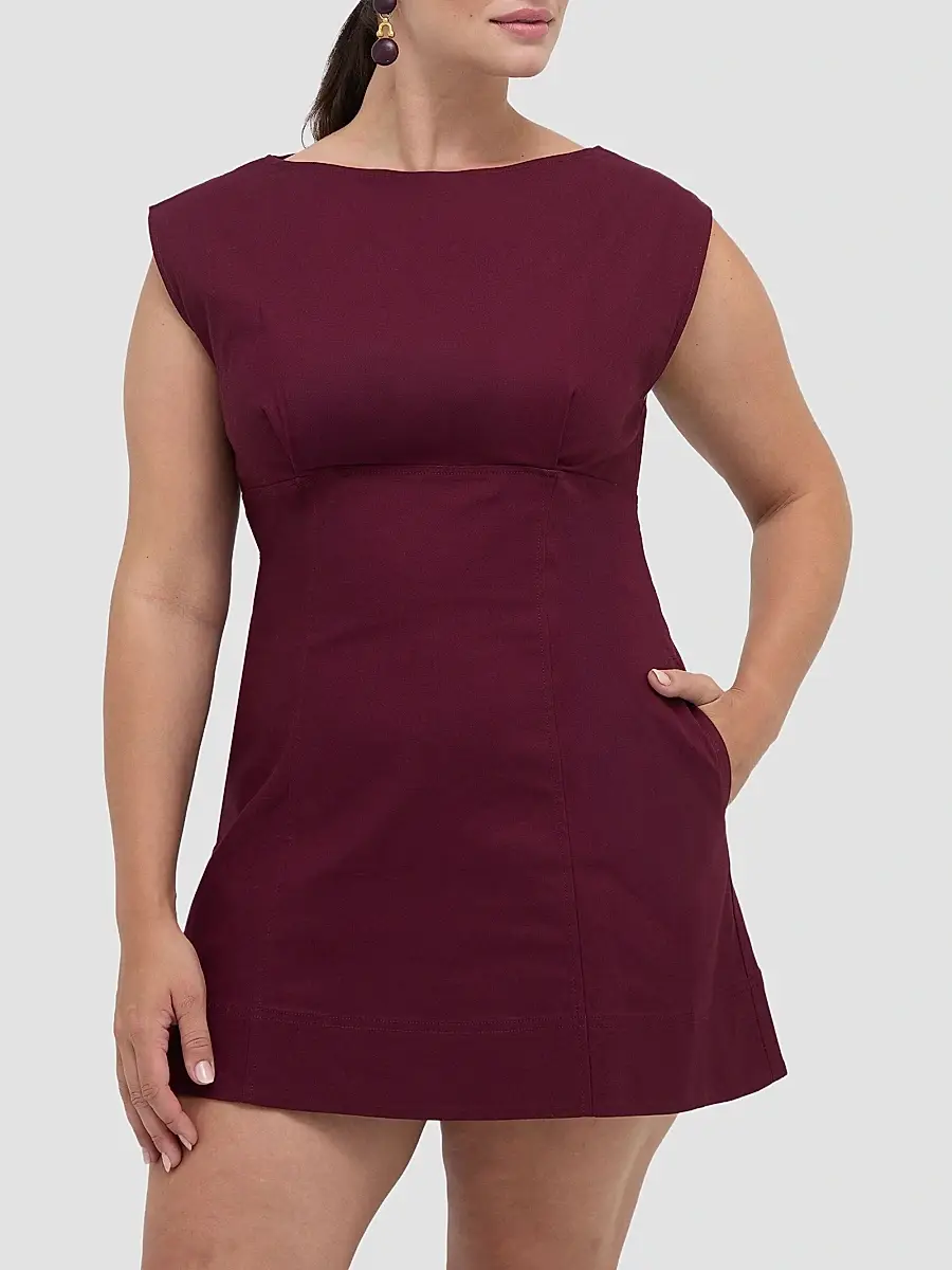 Hill House Home Women's The Rhiannon Dress | Thumbnail 4