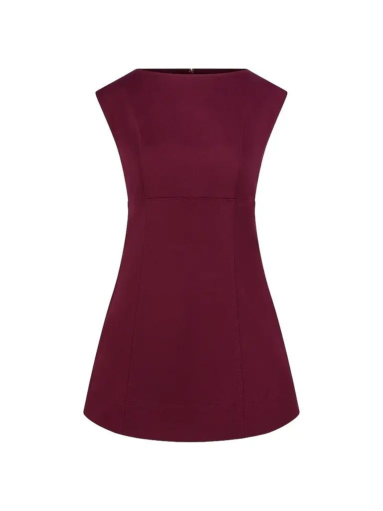 Hill House Home Women's The Rhiannon Dress - Mulberry | Image 1 Hill House Home Women's The Rhiannon Dress - Mulberry | Image 1