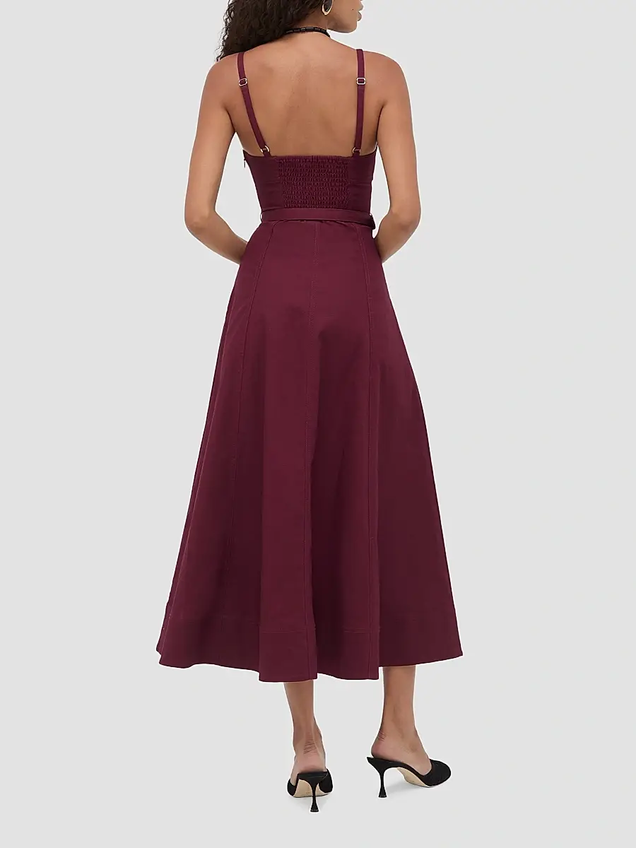 Hill House Home Women's The Fiona Dress | Thumbnail 4 Hill House Home Women's The Fiona Dress | Thumbnail 4