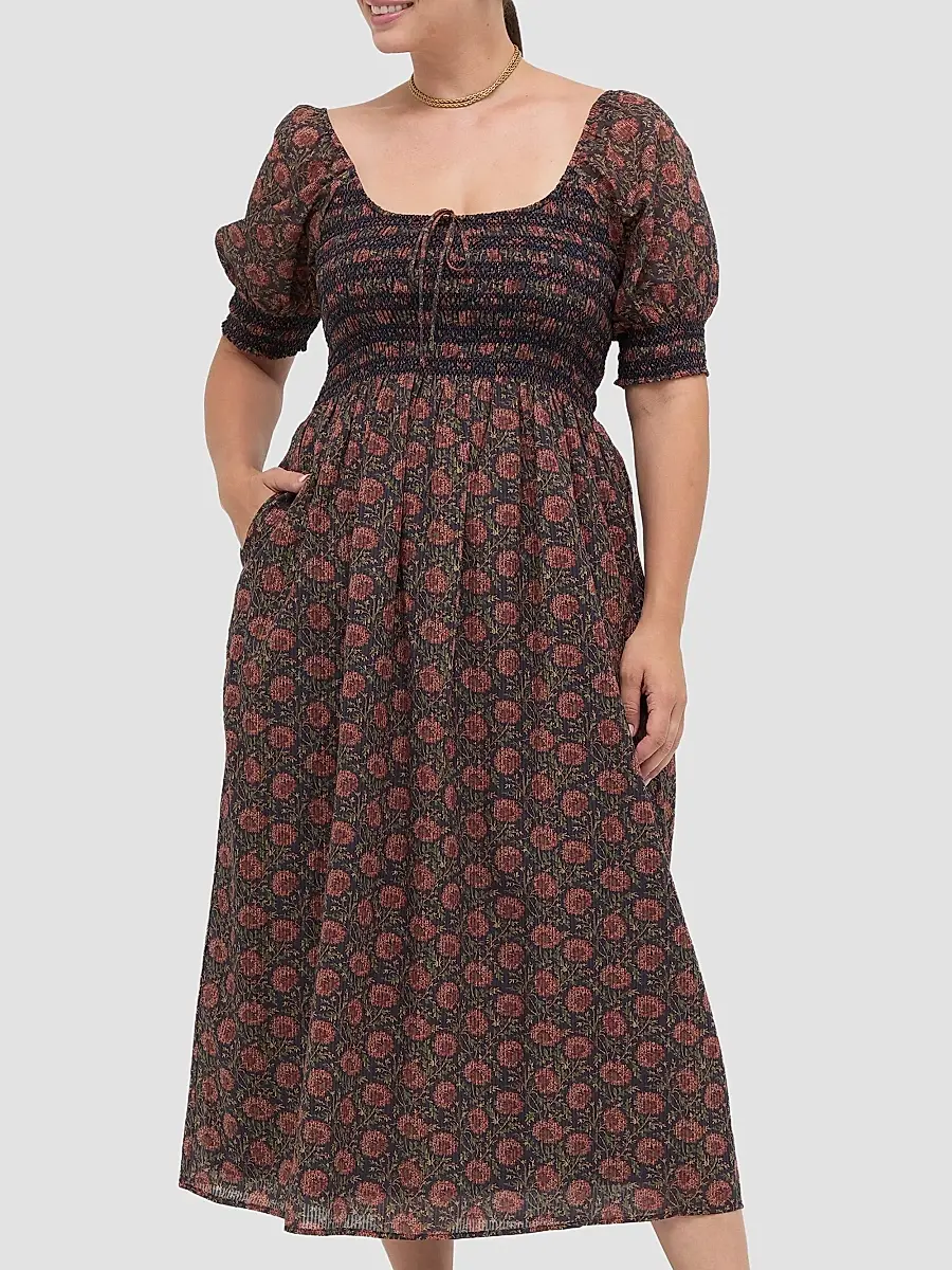 Hill House Home Women's The Madeline Nap Dress | Thumbnail 4 Hill House Home Women's The Madeline Nap Dress | Thumbnail 4