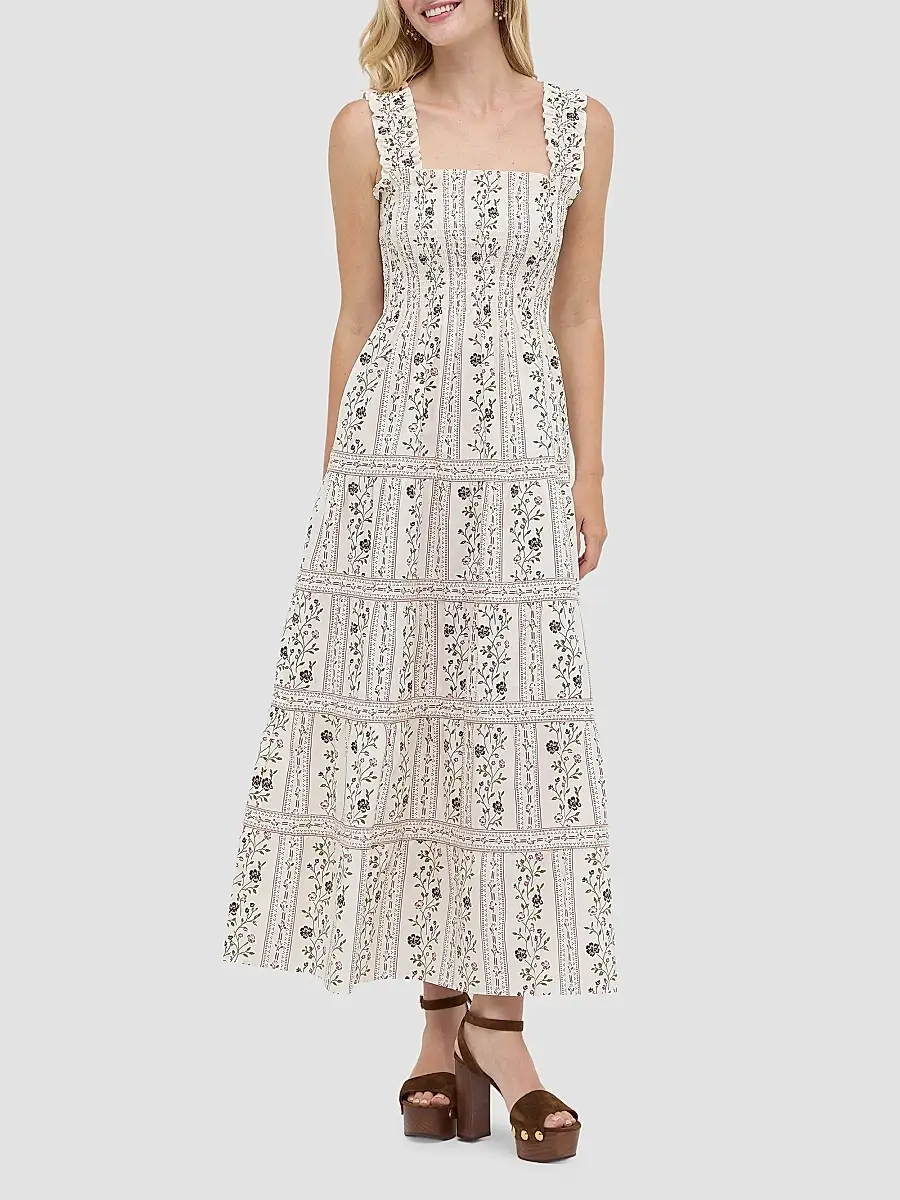 Hill House Home Women's The Goldie Nap Dress | Thumbnail 2 Hill House Home Women's The Goldie Nap Dress | Thumbnail 2