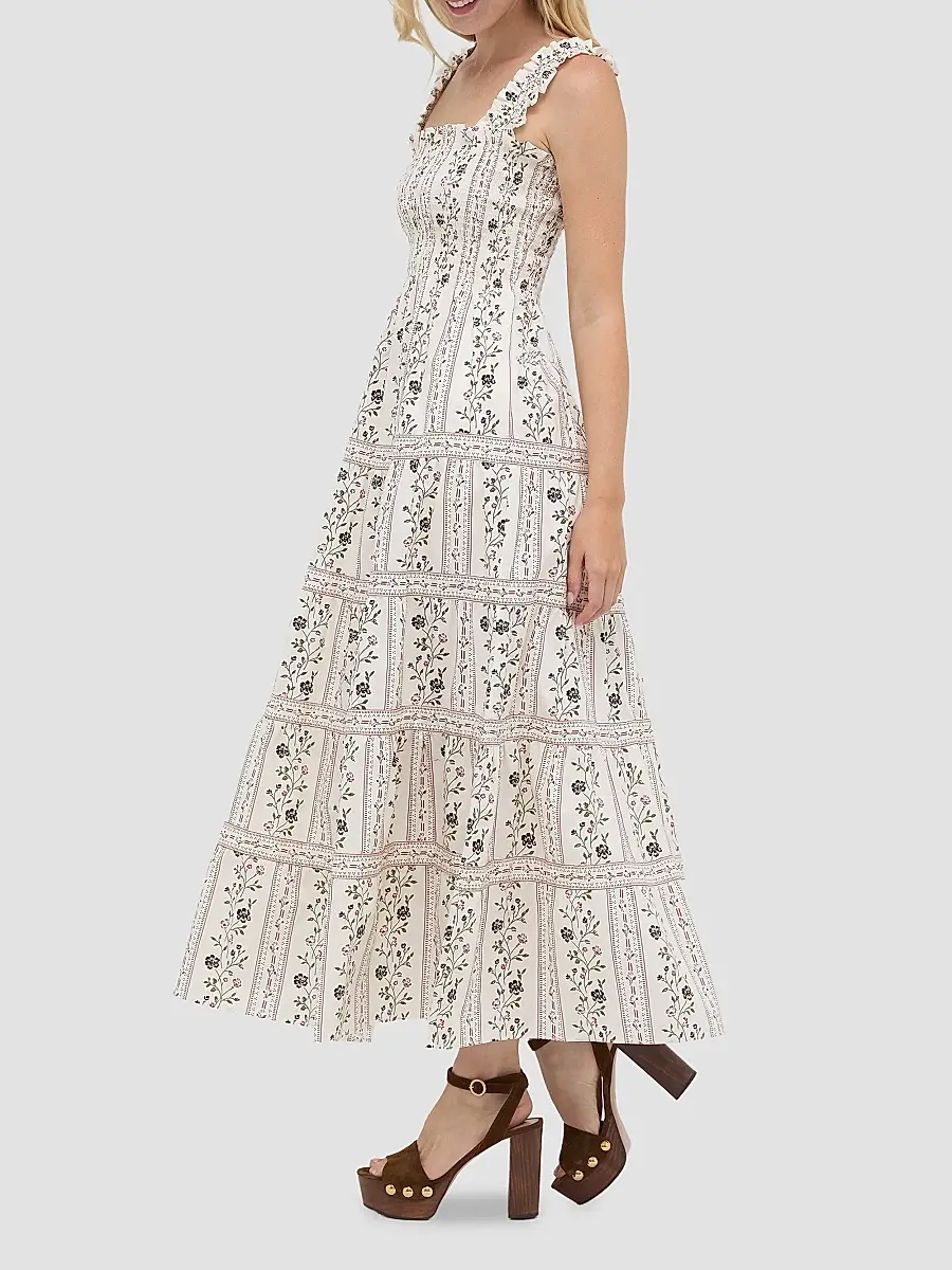 Hill House Home Women's The Goldie Nap Dress | Thumbnail 3 Hill House Home Women's The Goldie Nap Dress | Thumbnail 3