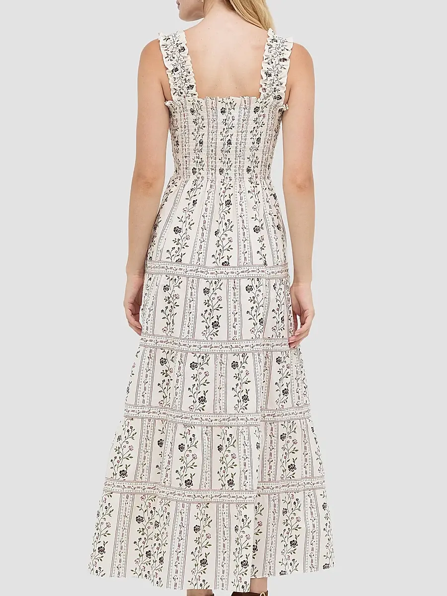 Hill House Home Women's The Goldie Nap Dress | Thumbnail 4 Hill House Home Women's The Goldie Nap Dress | Thumbnail 4