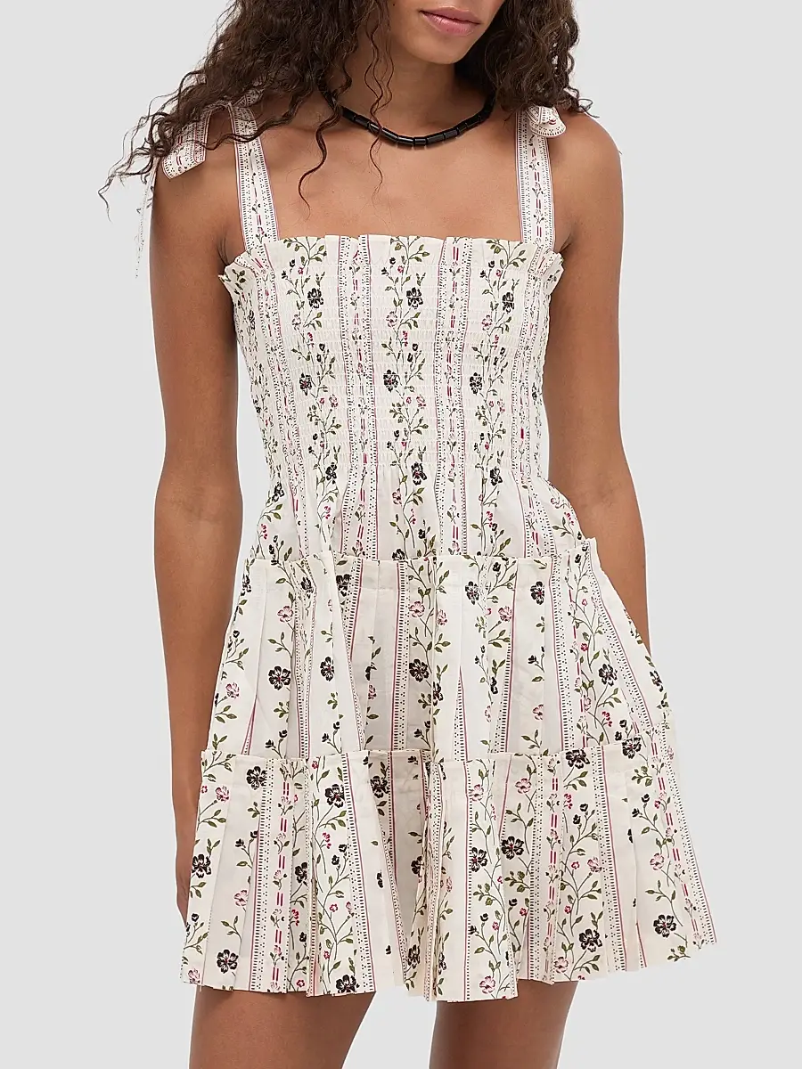 Hill House Home Women's The Ribbon Charlotte Nap Dress | Thumbnail 3 Hill House Home Women's The Ribbon Charlotte Nap Dress | Thumbnail 3