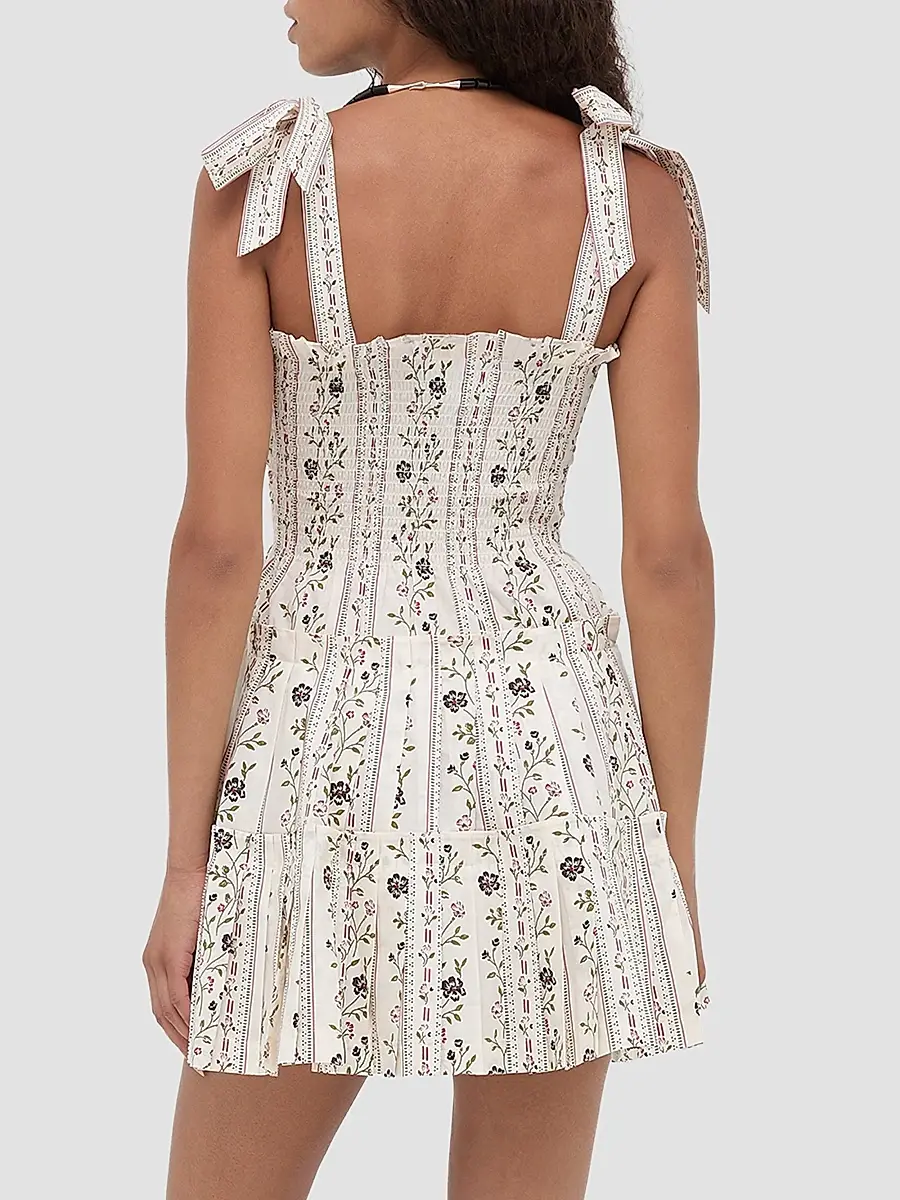Hill House Home Women's The Ribbon Charlotte Nap Dress | Thumbnail 4 Hill House Home Women's The Ribbon Charlotte Nap Dress | Thumbnail 4