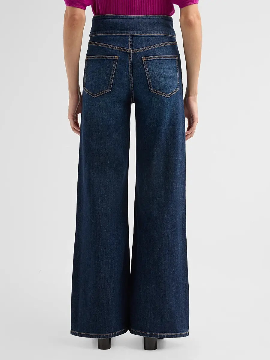 Ramy Brook Women's Liv Wide-Leg Jeans | Thumbnail 3 Ramy Brook Women's Liv Wide-Leg Jeans | Thumbnail 3