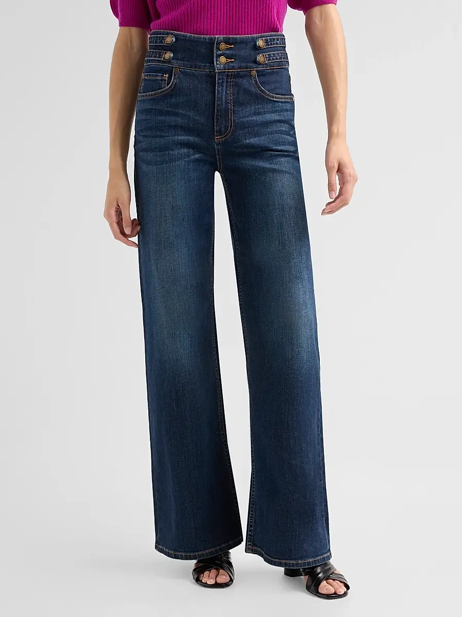 Ramy Brook Women's Liv Wide-Leg Jeans | Thumbnail 4 Ramy Brook Women's Liv Wide-Leg Jeans | Thumbnail 4