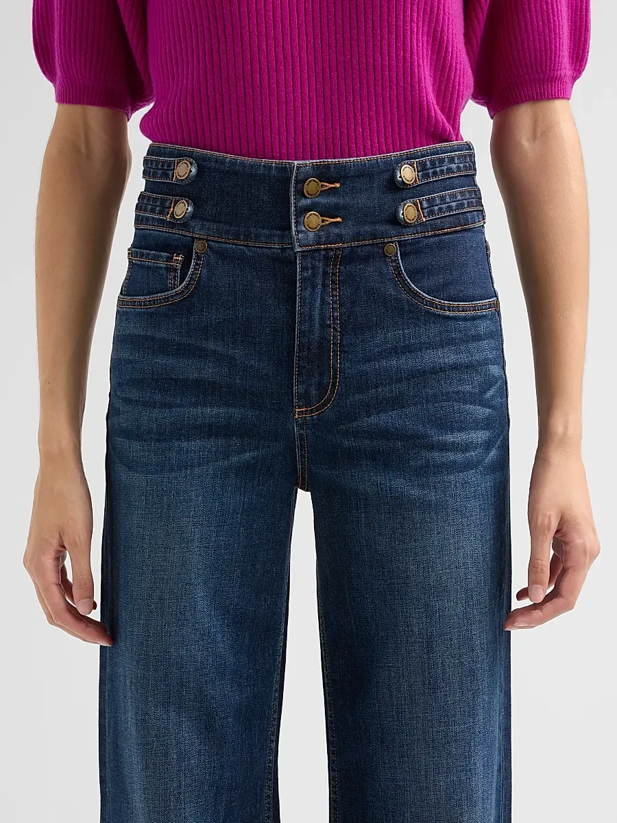 Ramy Brook Women's Liv Wide-Leg Jeans | Thumbnail 5 Ramy Brook Women's Liv Wide-Leg Jeans | Thumbnail 5