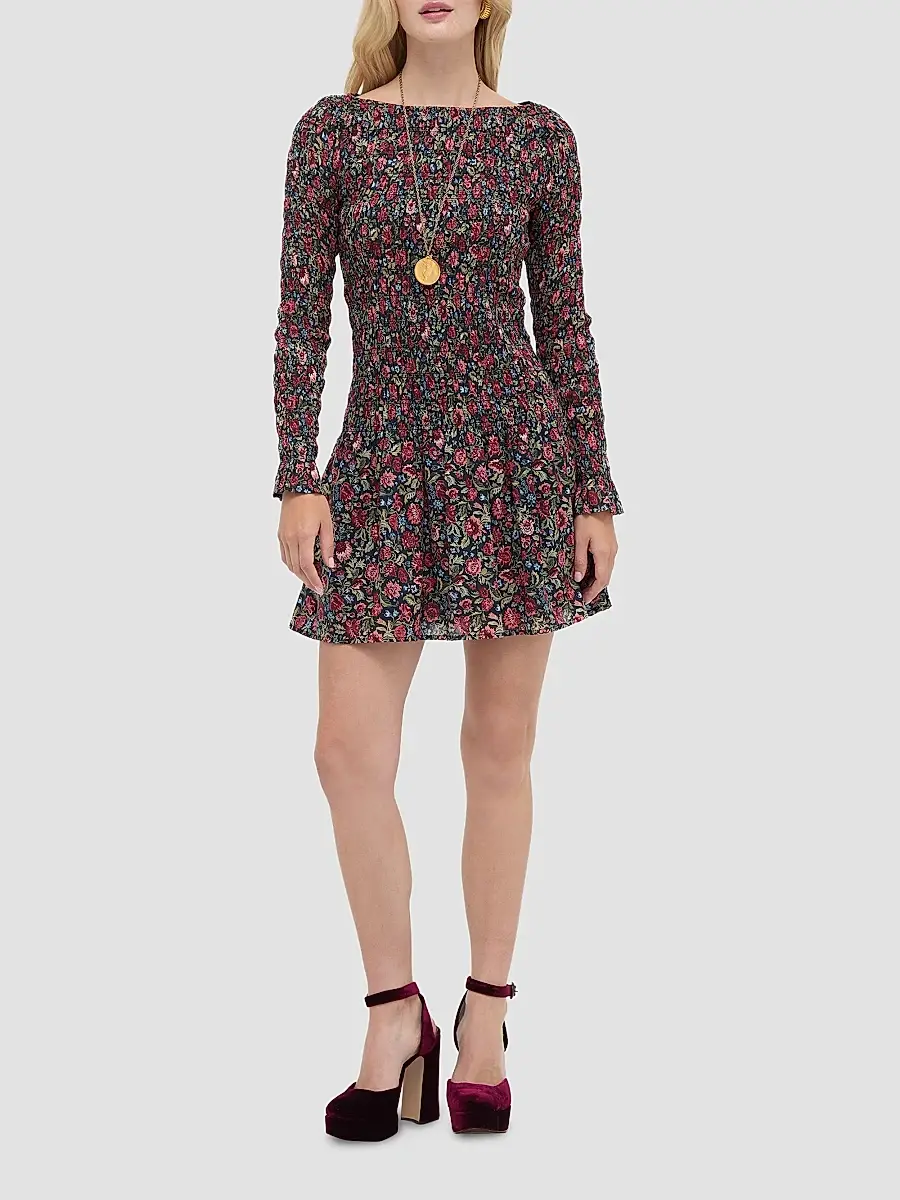 Hill House Home Women's The Dalia Mini Nap Dress | Thumbnail 2 Hill House Home Women's The Dalia Mini Nap Dress | Thumbnail 2