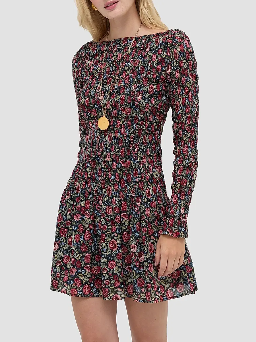Hill House Home Women's The Dalia Mini Nap Dress | Thumbnail 3 Hill House Home Women's The Dalia Mini Nap Dress | Thumbnail 3