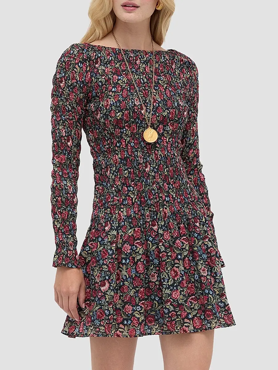 Hill House Home Women's The Dalia Mini Nap Dress | Thumbnail 4 Hill House Home Women's The Dalia Mini Nap Dress | Thumbnail 4