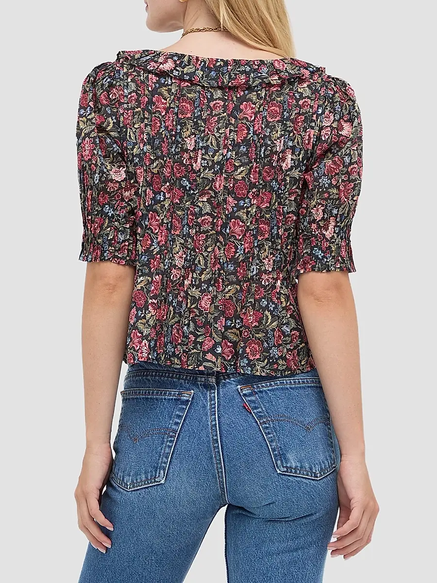 Hill House Home Women's The Camri Top | Thumbnail 4 Hill House Home Women's The Camri Top | Thumbnail 4
