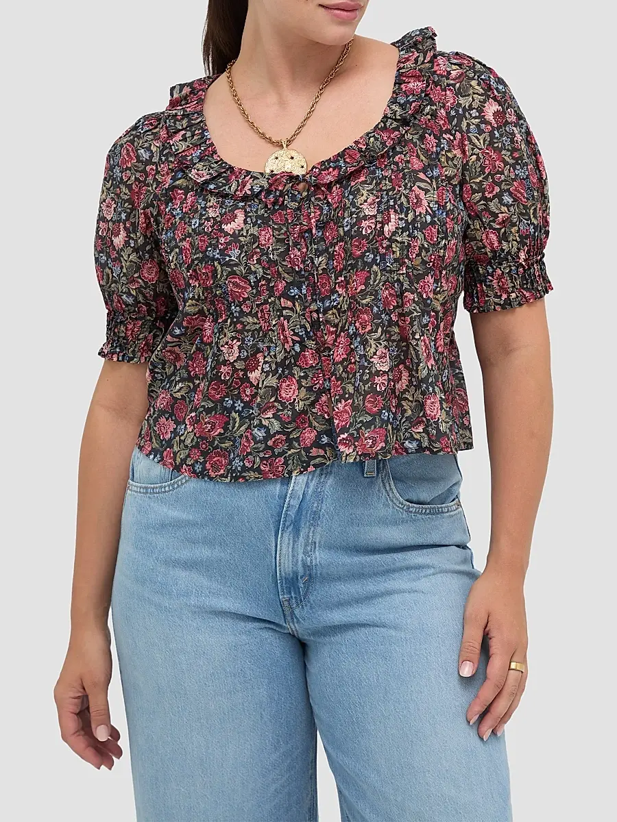 Hill House Home Women's The Camri Top | Thumbnail 5 Hill House Home Women's The Camri Top | Thumbnail 5
