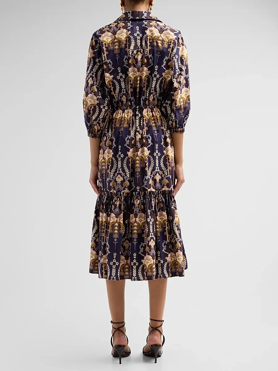 Cara Cara Women's Hutton Cotton Shirtdress | Thumbnail 3 Cara Cara Women's Hutton Cotton Shirtdress | Thumbnail 3