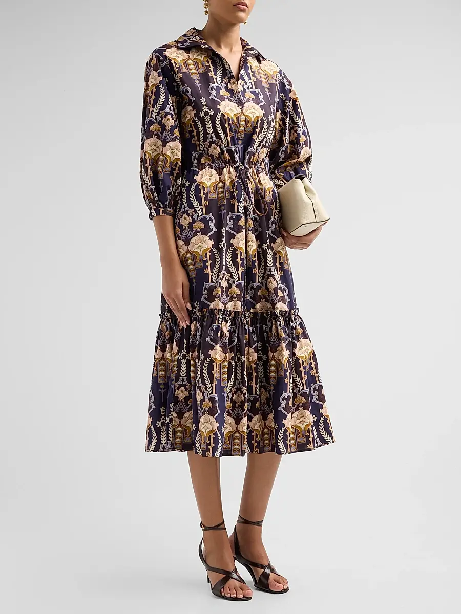 Cara Cara Women's Hutton Cotton Shirtdress | Thumbnail 4 Cara Cara Women's Hutton Cotton Shirtdress | Thumbnail 4