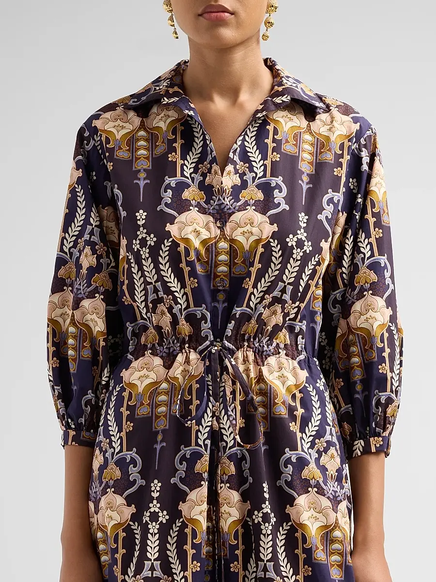 Cara Cara Women's Hutton Cotton Shirtdress | Thumbnail 5 Cara Cara Women's Hutton Cotton Shirtdress | Thumbnail 5