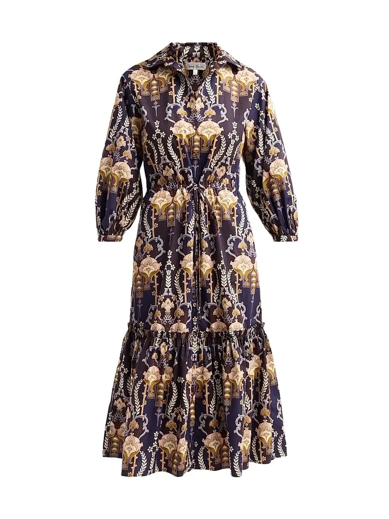 Cara Cara Women's Hutton Cotton Shirtdress