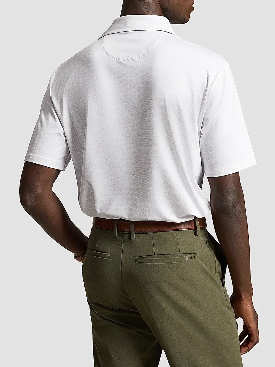 Polo Ralph Lauren Men's Tailored-Fit Performance Polo Shirt | Thumbnail 3 Polo Ralph Lauren Men's Tailored-Fit Performance Polo Shirt | Thumbnail 3