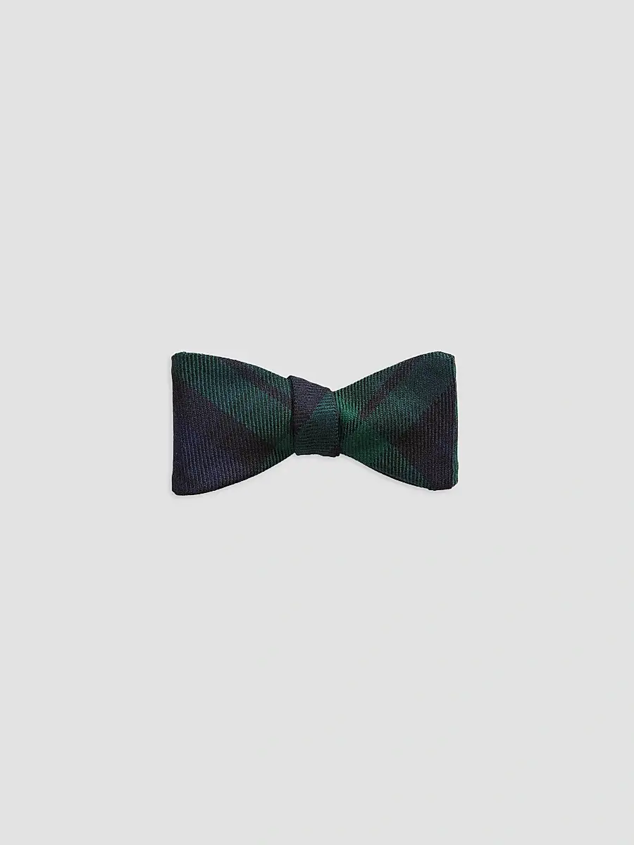 Polo Ralph Lauren Men's Tartan Wool Bow Tie | Thumbnail 3 Polo Ralph Lauren Men's Tartan Wool Bow Tie | Thumbnail 3