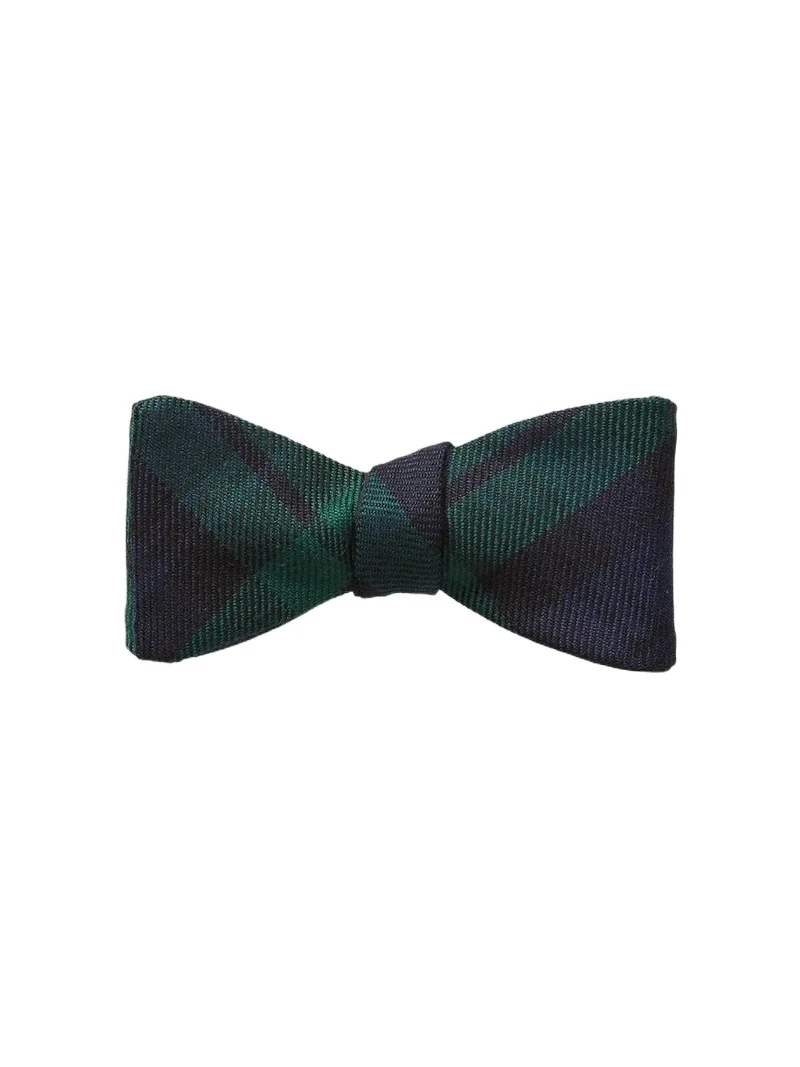 Polo Ralph Lauren Men's Tartan Wool Bow Tie