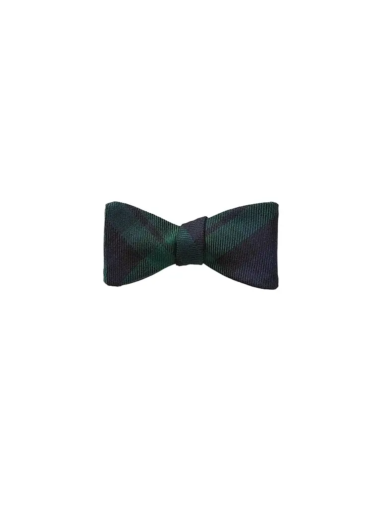 Polo Ralph Lauren Men's Tartan Wool Bow Tie