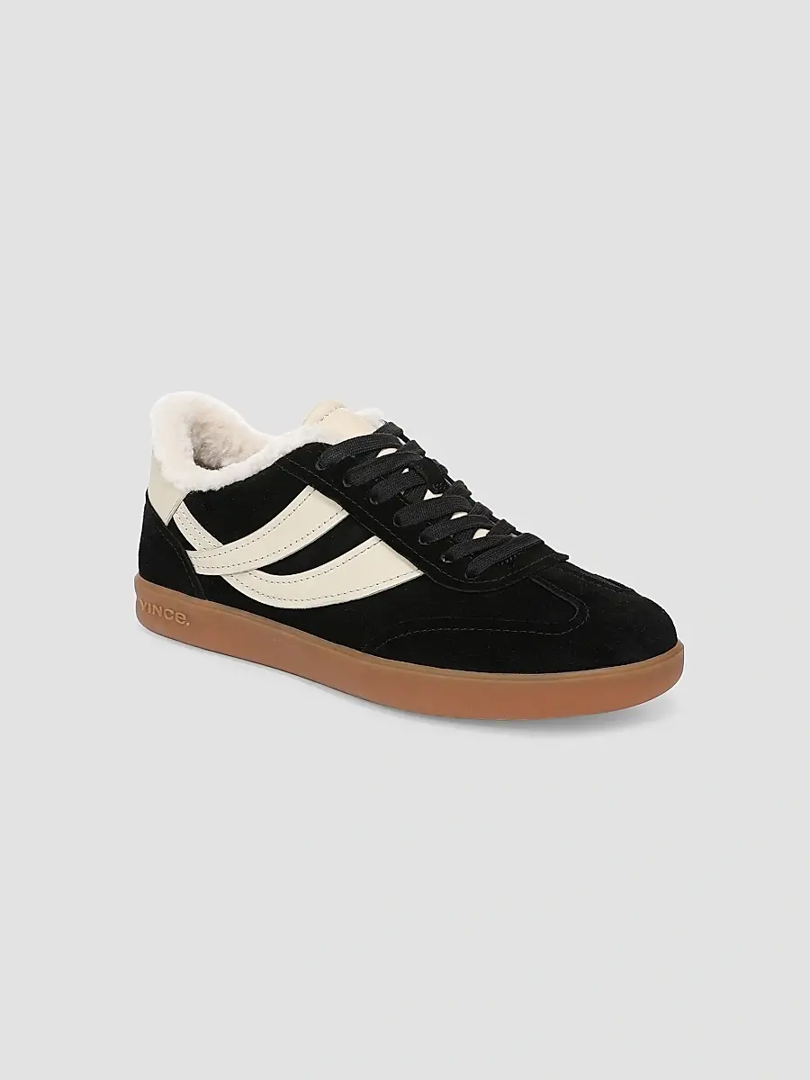 Vince Women's Oasis Shearling-Lined Suede Sneakers | Thumbnail 2 Vince Women's Oasis Shearling-Lined Suede Sneakers | Thumbnail 2