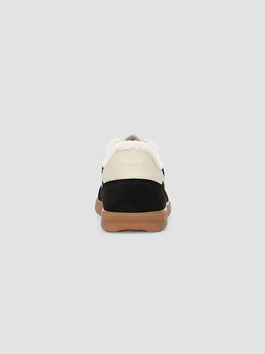 Vince Women's Oasis Shearling-Lined Suede Sneakers | Thumbnail 3 Vince Women's Oasis Shearling-Lined Suede Sneakers | Thumbnail 3