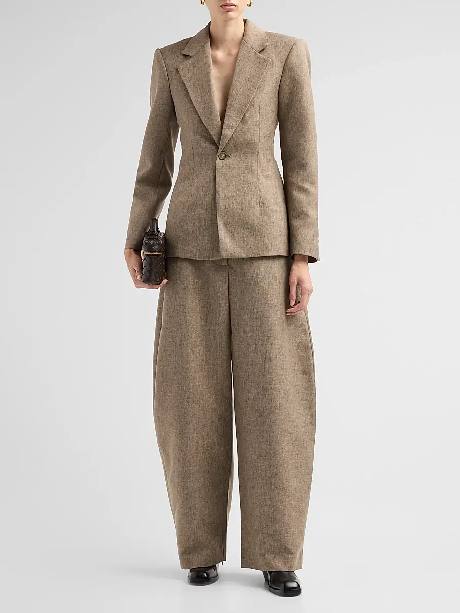 Ronny Kobo Women's Vienna Barrel-Leg Pants | Thumbnail 2 Ronny Kobo Women's Vienna Barrel-Leg Pants | Thumbnail 2