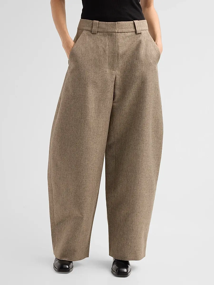 Ronny Kobo Women's Vienna Barrel-Leg Pants | Thumbnail 4 Ronny Kobo Women's Vienna Barrel-Leg Pants | Thumbnail 4