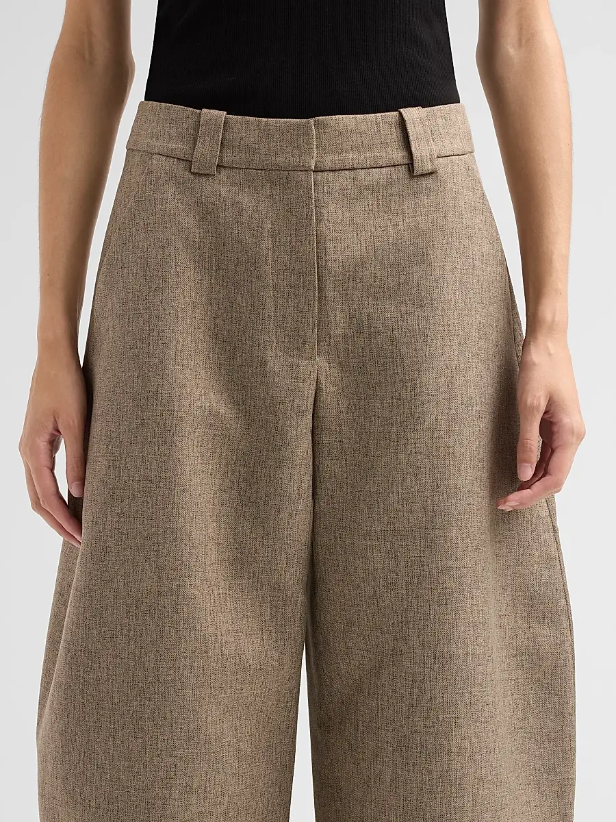 Ronny Kobo Women's Vienna Barrel-Leg Pants | Thumbnail 5 Ronny Kobo Women's Vienna Barrel-Leg Pants | Thumbnail 5