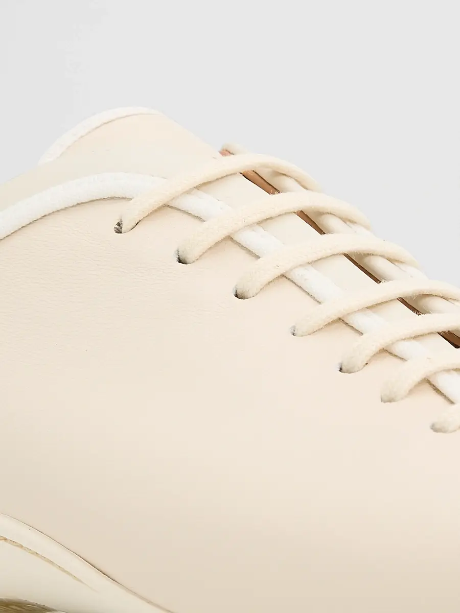 Dries Van Noten Women's Leather Ballerina Sneakers | Thumbnail 5 Dries Van Noten Women's Leather Ballerina Sneakers | Thumbnail 5
